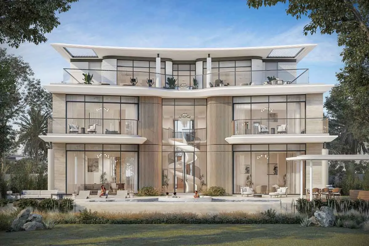 Taraf Karl Lagerfeld Villas by Taraf Holding in Wadi Al Safa 3