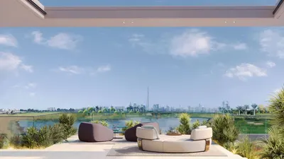 Terrace With Private Gardens