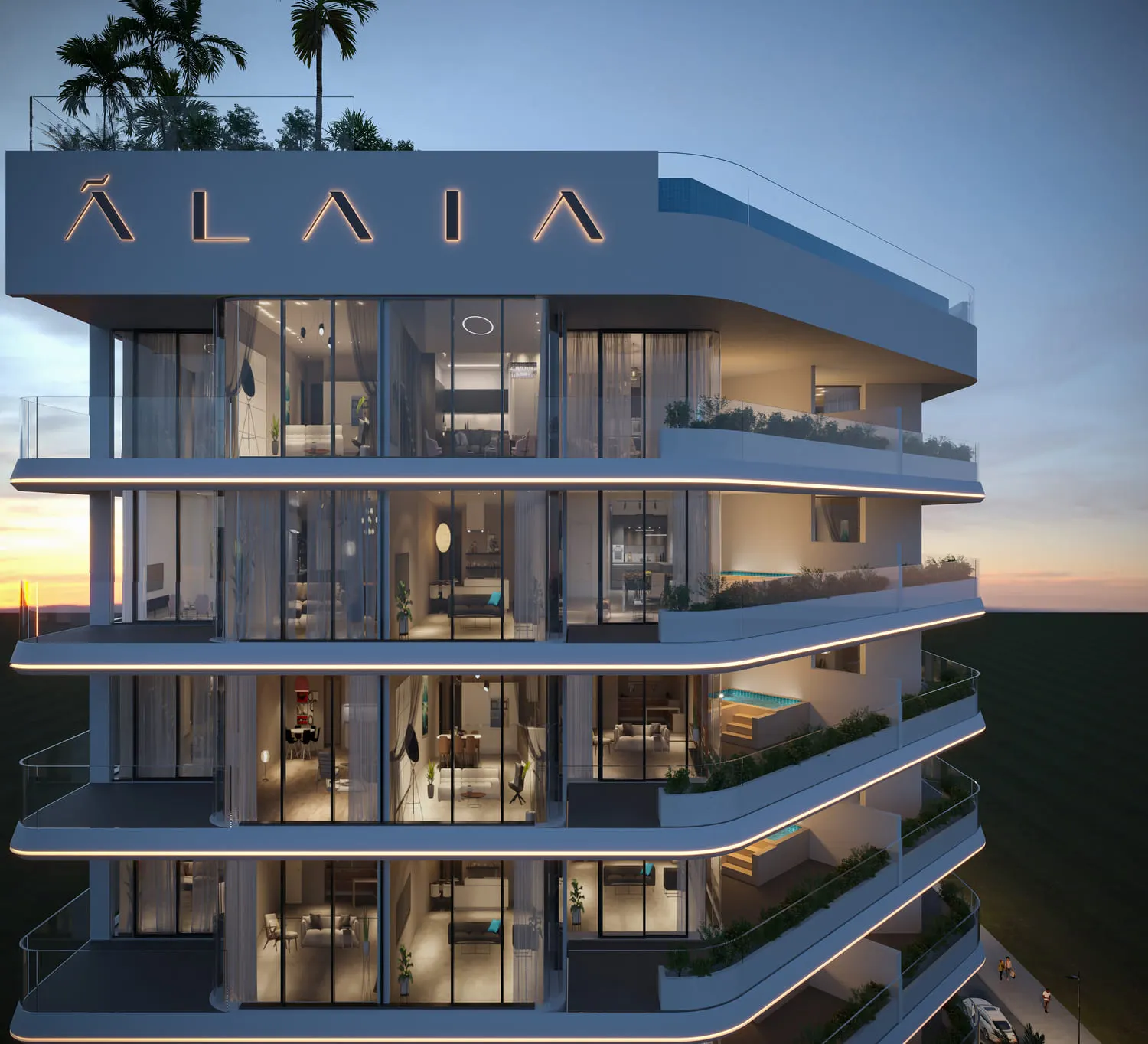 Chelsea Gardens by Alaia Developments in Al Satwa