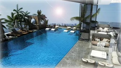 Outdoor Lounge Beds