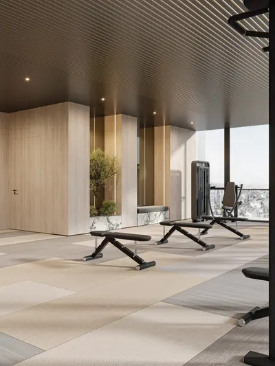 Modern Gym