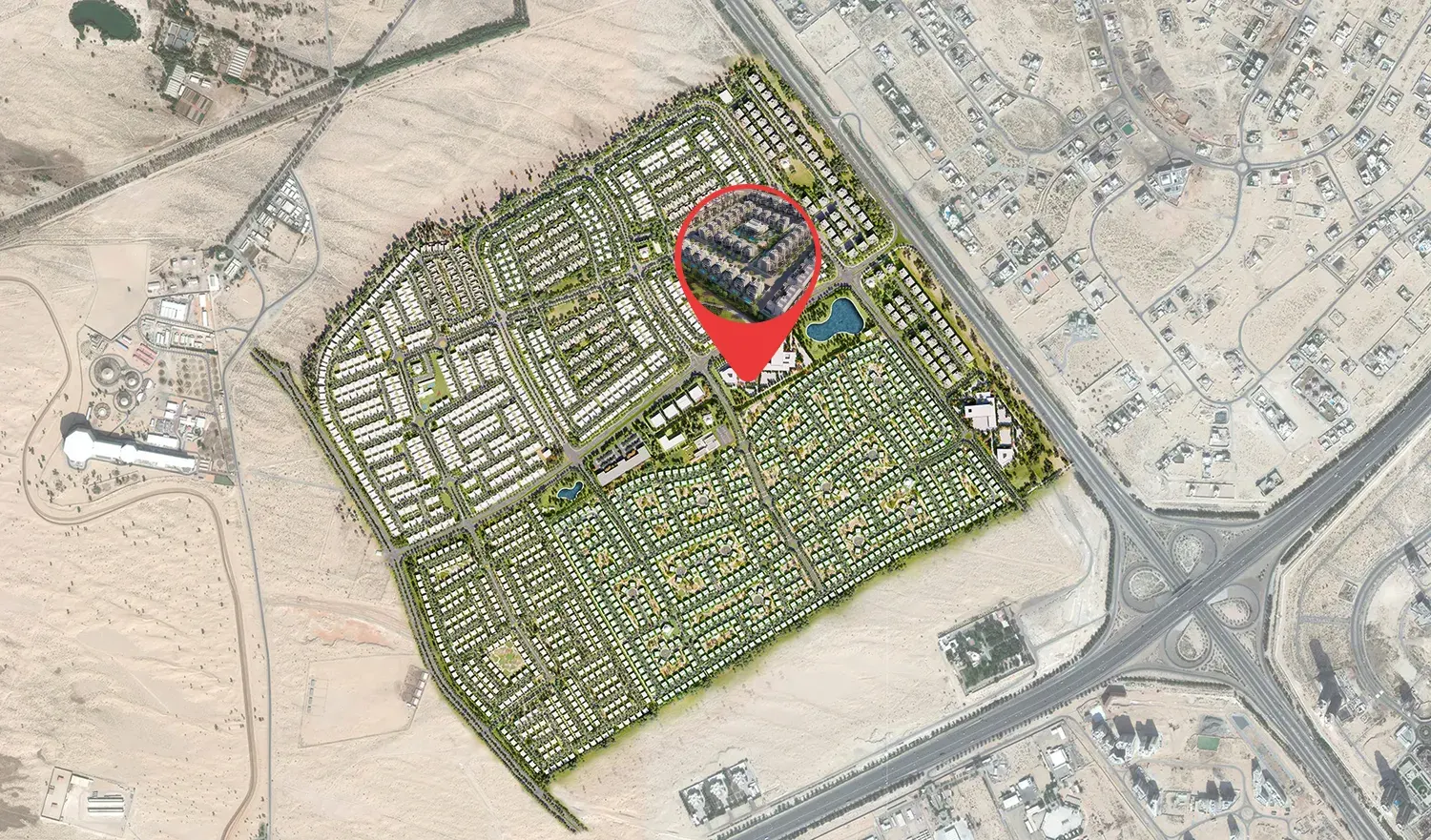 The Watercrest master plan 1