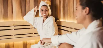 Jacuzzi & Sauna & Steam Rooms (Separate For Men And Women)