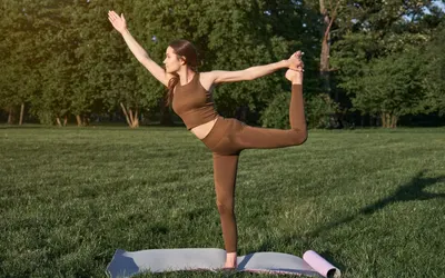 Indoor & Outdoor Yoga Area