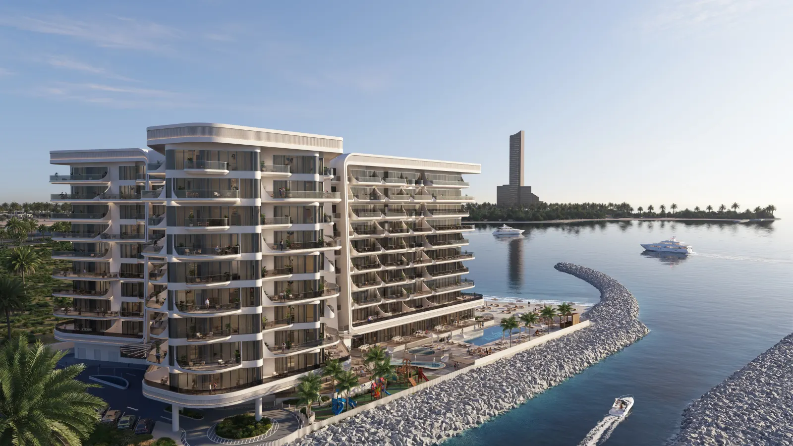 Fortune Bay Residences by Topero Properties in Al Marjan Island