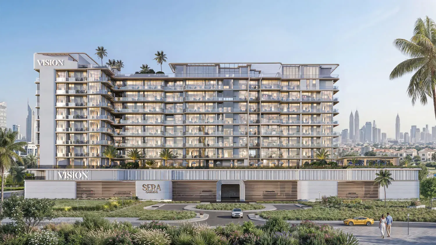 Sera Gardens by Vision by Vision Developments in Dubai Production City