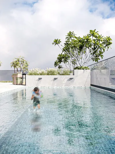 Rooftop Swimming Pool