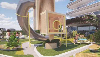 Kids Play Area