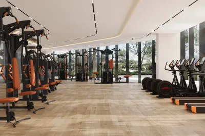 Fully Equipped Gym