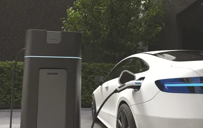 Electric Car Charging Station