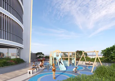 Kids Playing Area