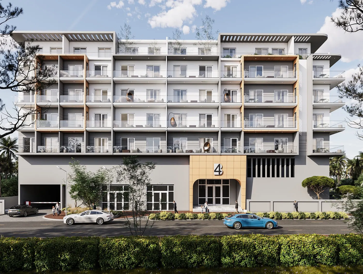 4B Living by HSE Realty in Dubai International City