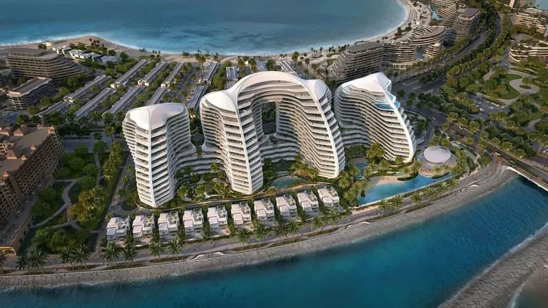 Oystra by Richmind Development in Al Marjan Island