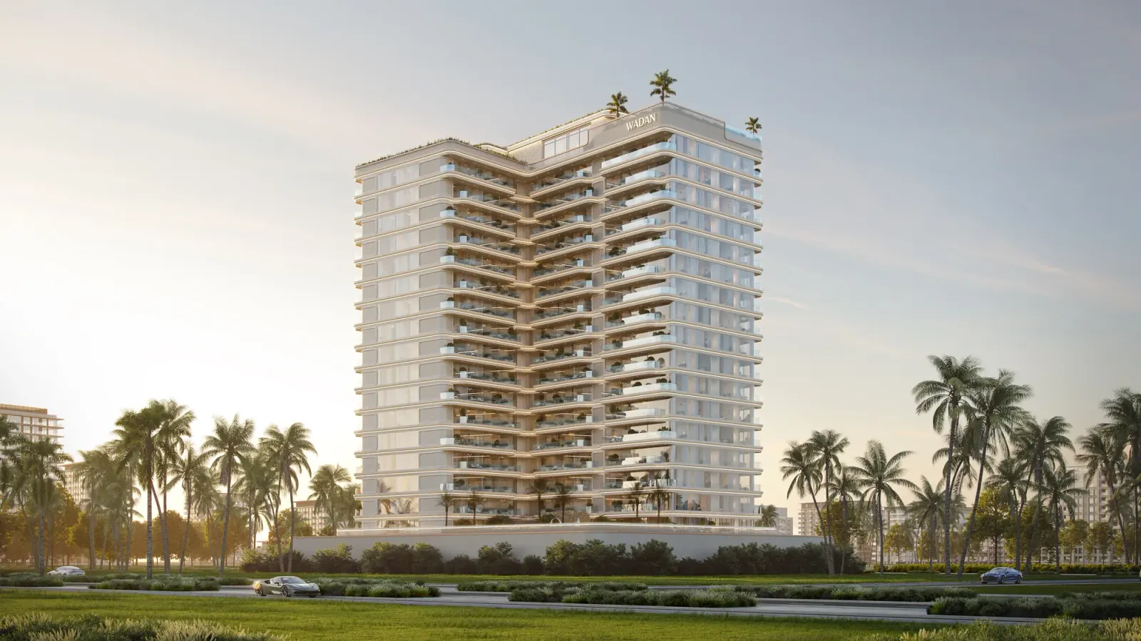 Weston by Wadan Phase 1 & 2 by WADAN Developments in Dubai Land Residence Complex