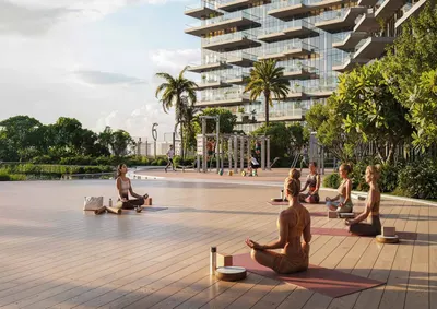 Garden Yoga