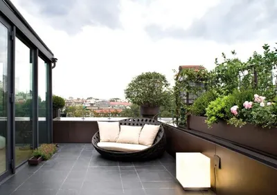 Private Terrace