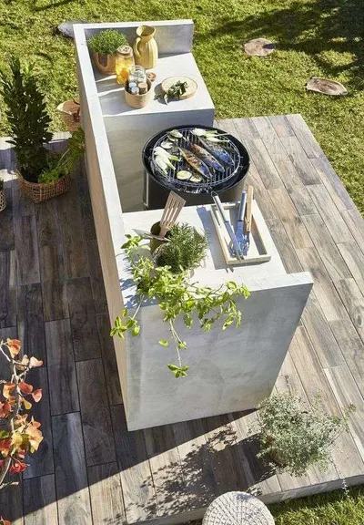 Bbq Area