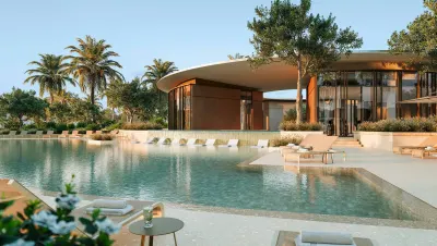 Swimming Pool & Pool Deck