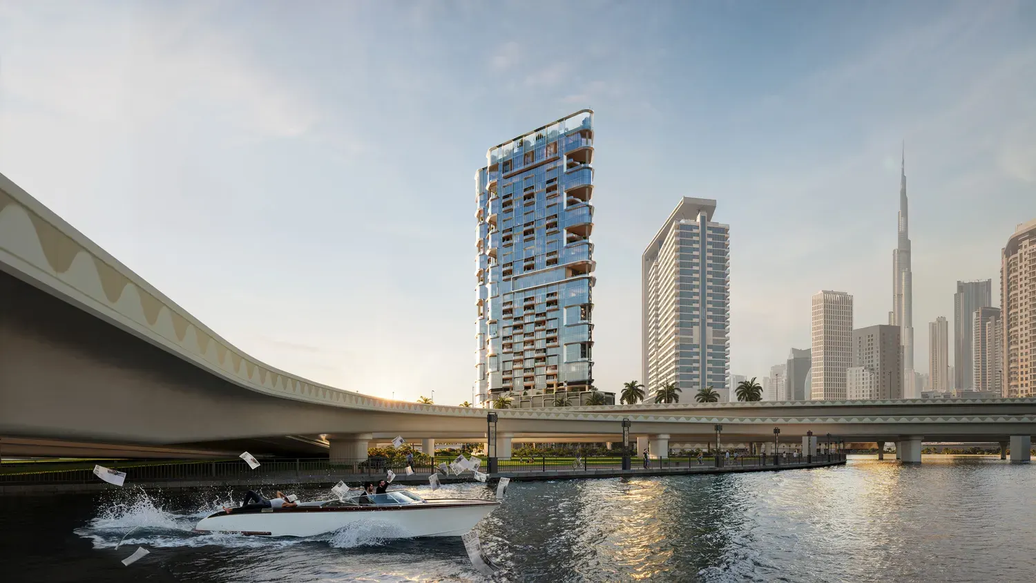 HQ by Rove by Irth Development in Business Bay