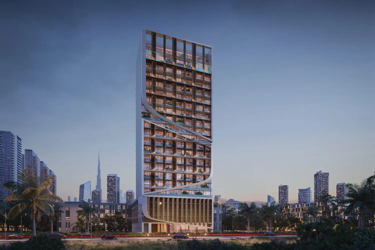 Havelock Heights by HMB Homes Real Estate Development in JVC (Jumeirah Village Circle)