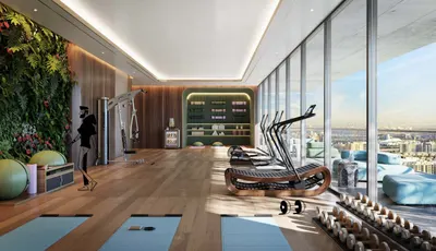 Rooftop Gymnasium