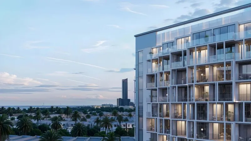 Island Heights by Range Developments in Al Marjan Island