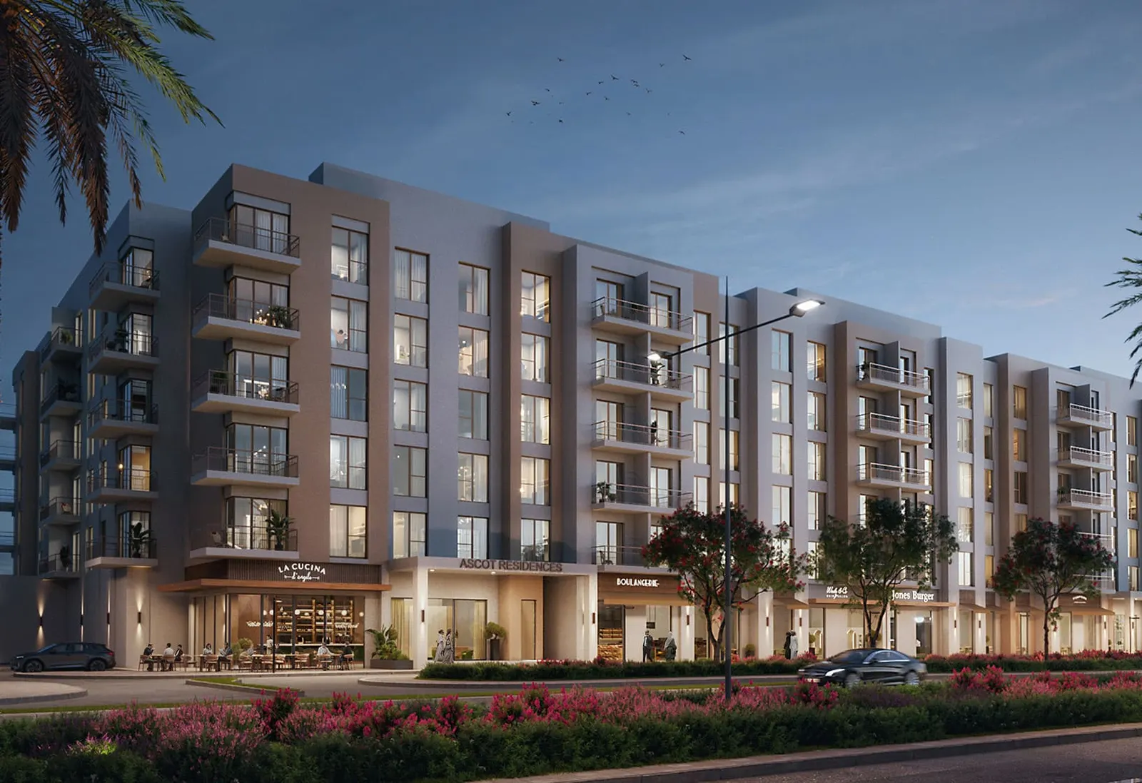 Ascot Residences by Nshama Group in Town Square