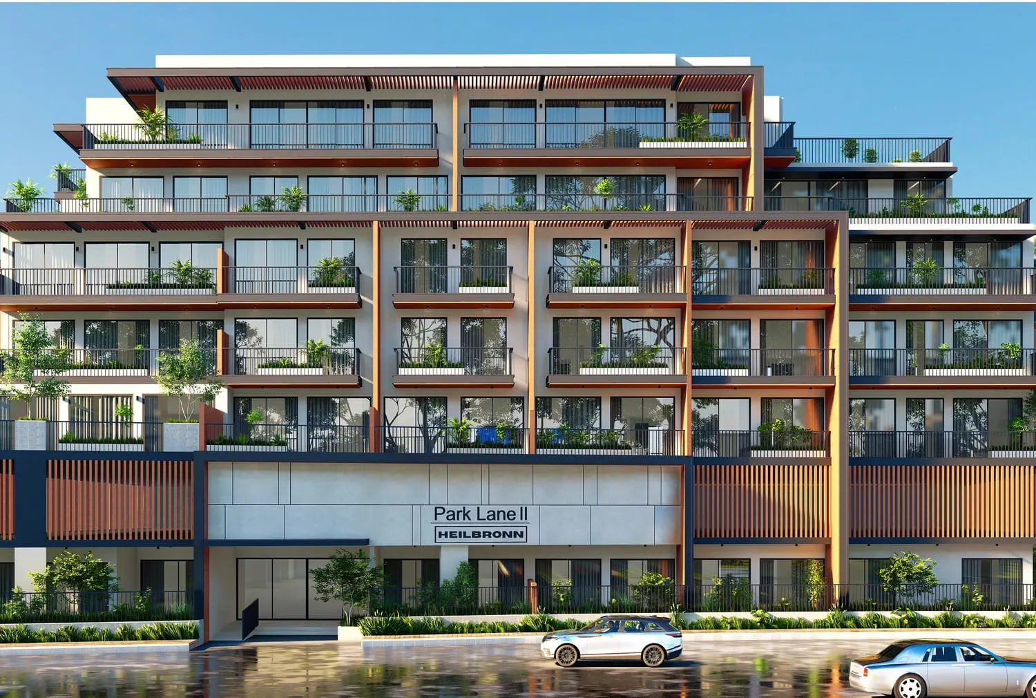 Park Lane 2 by Heilbronn by Heilbronn Properties in JVC (Jumeirah Village Circle)