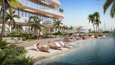 Beach-style Pool