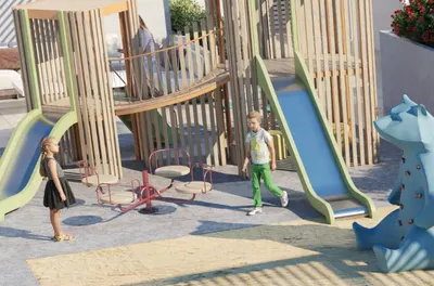 Kids Play Area