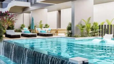 Infinity Swimming Pool