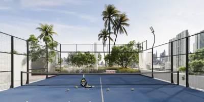 Paddel Court