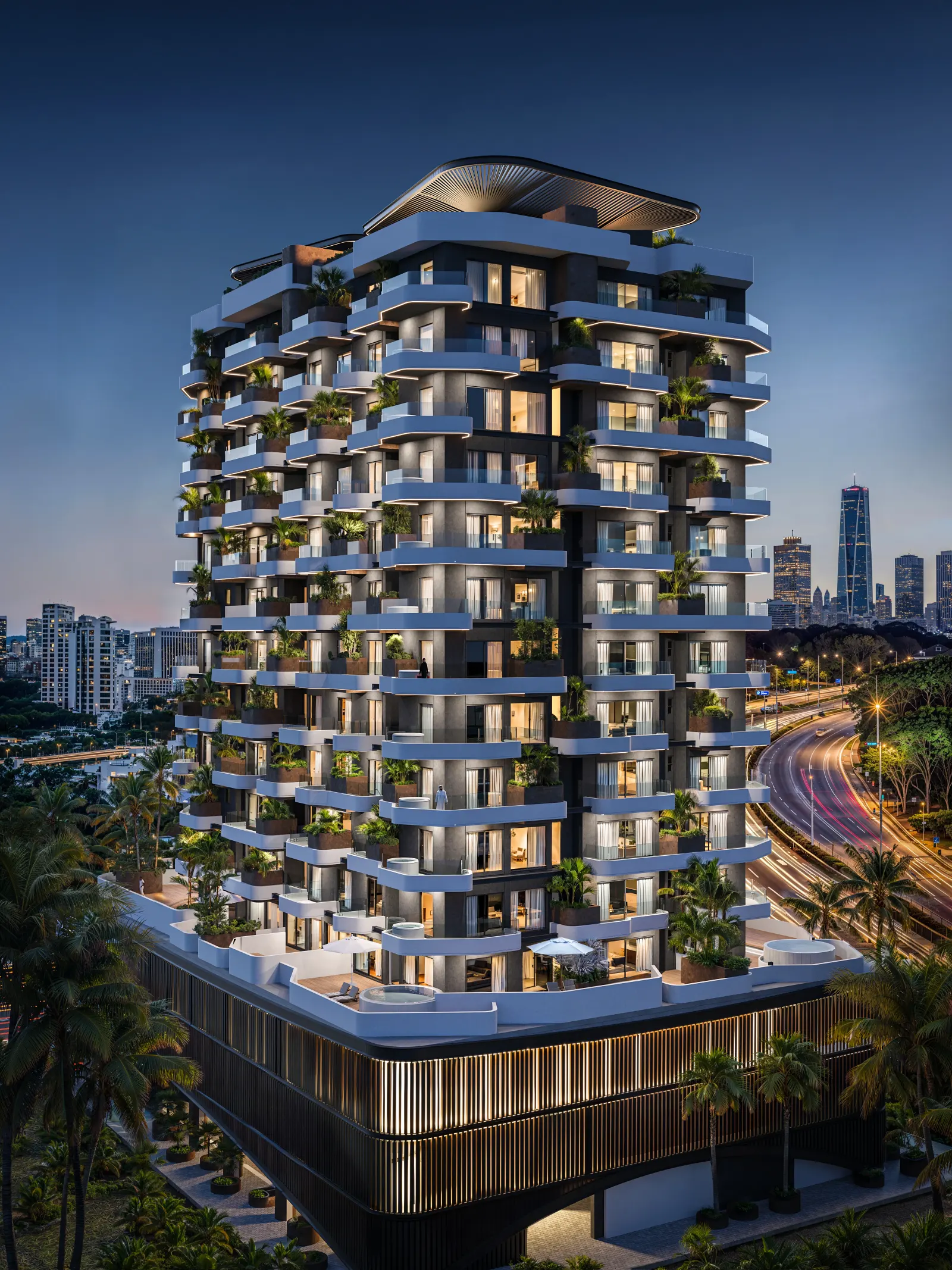 Marea Residences by Sharafi Development in Dubai Islands (Palm Deira)