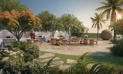 Bbq Area