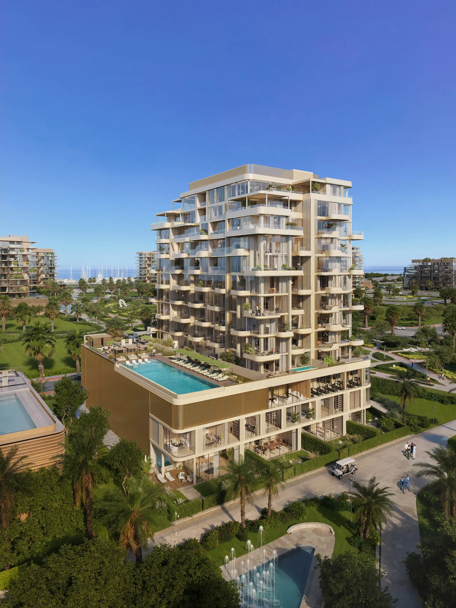 House of WELL 1 and 2 by WEll Concept Development in Dubai Islands (Palm Deira)