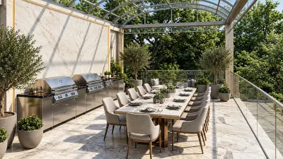 BBQ & Dinning Area