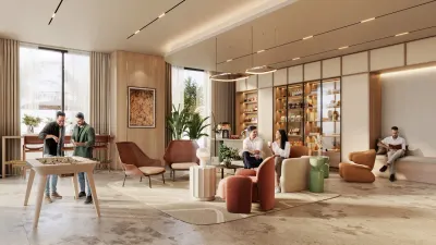 Exclusive Residents’ Lounge