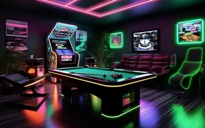 Game Rooms