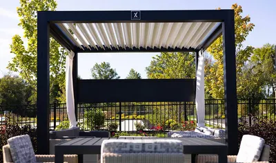 Shaded Seating Areas