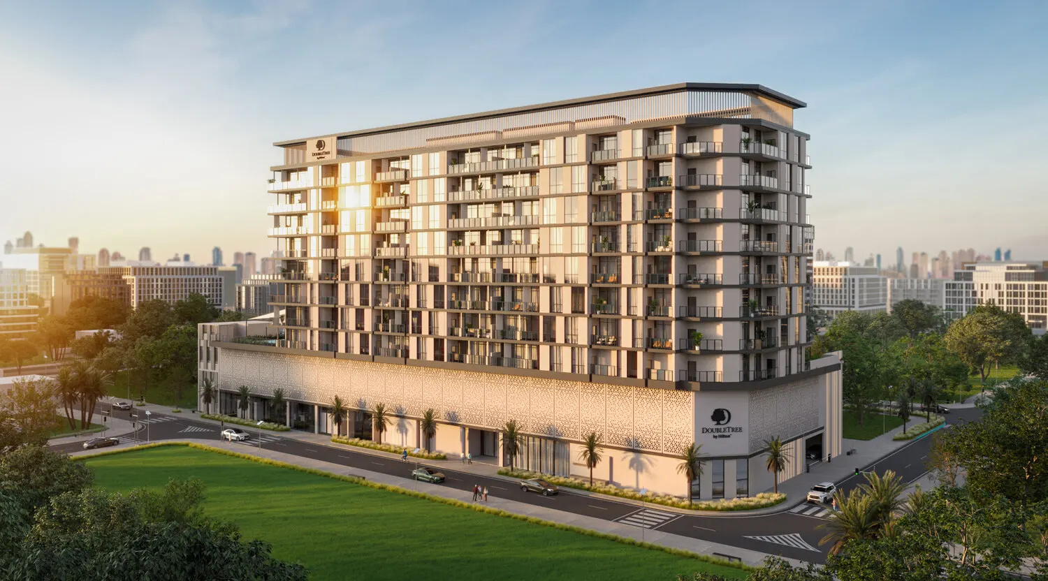 DoubleTree by Hilton by West F5 Developments in Al Satwa