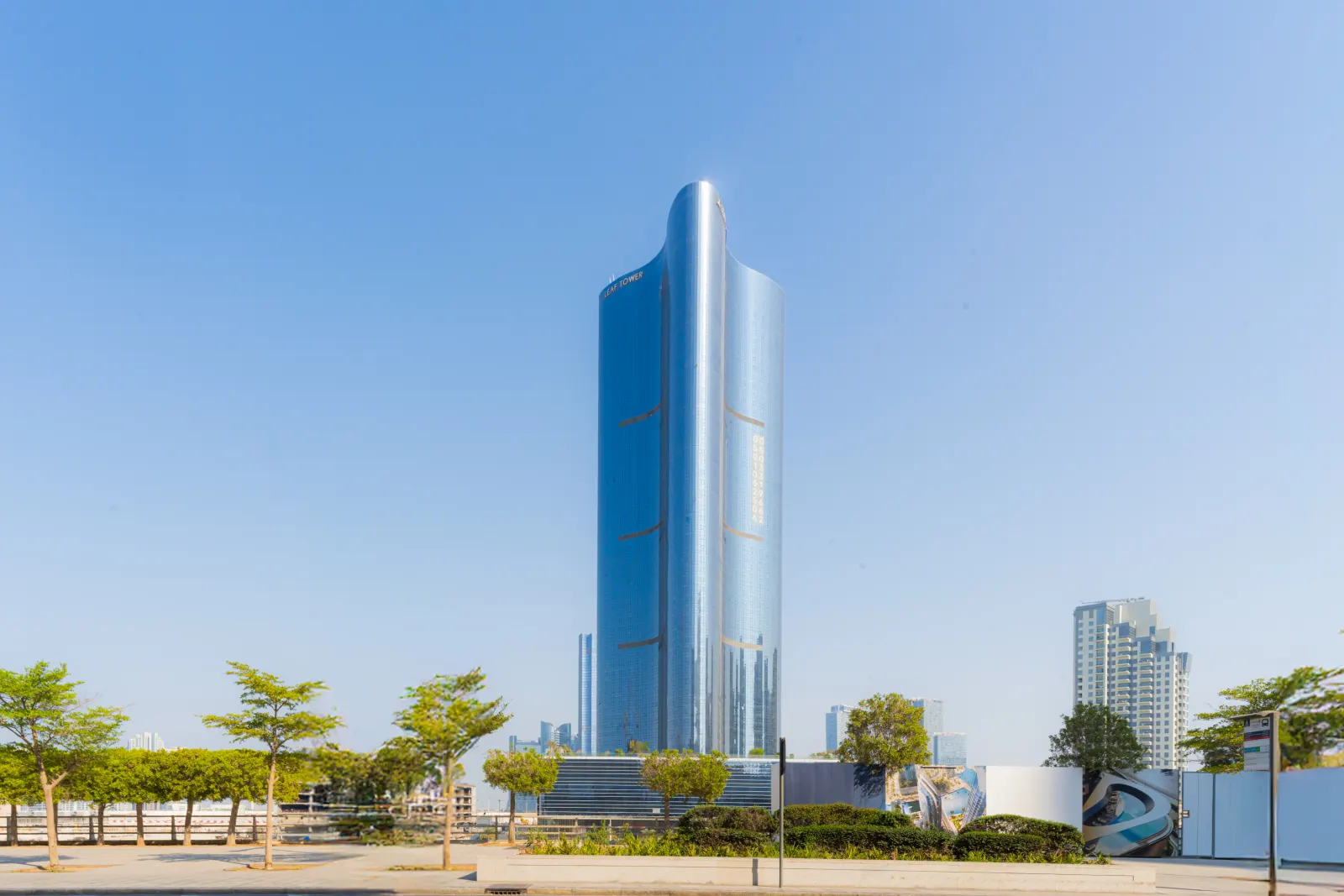 Leaf Tower by MAAM Group in Abu Dhabi