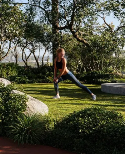 Yoga Area