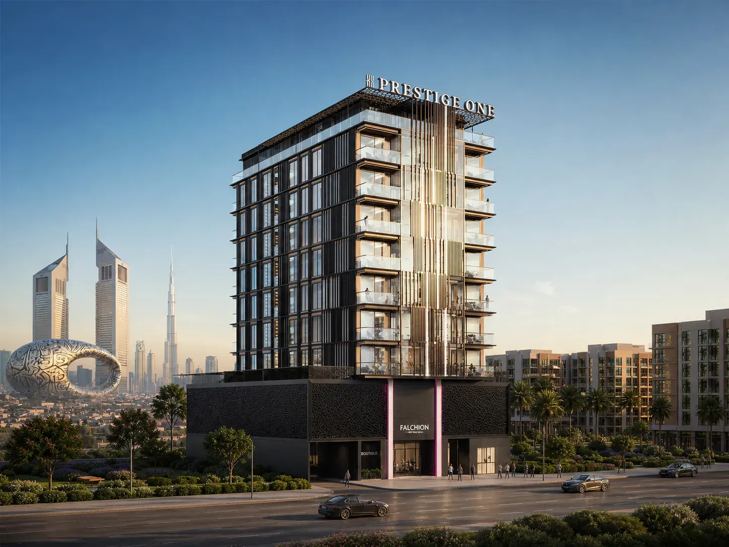 Fauchon Residences by Prestige One Developments, off-plan development in Al Satwa