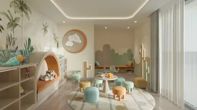 Indoor Children’S Play Area