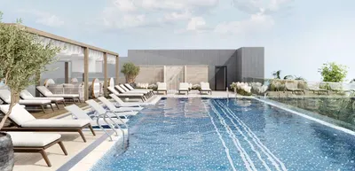Pool Deck & Leisure Lounge