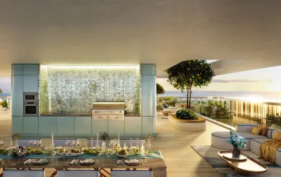 Communal Dining Terrace