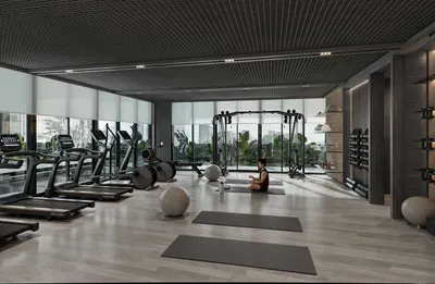 Indoor & Outdoor Gym