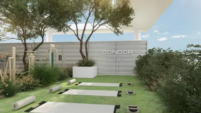 Rooftop Yoga Deck