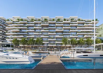 Waterfront Marina Promenade
