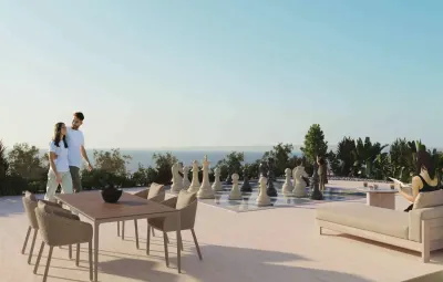 Outdoor Party & Entertainment Zone